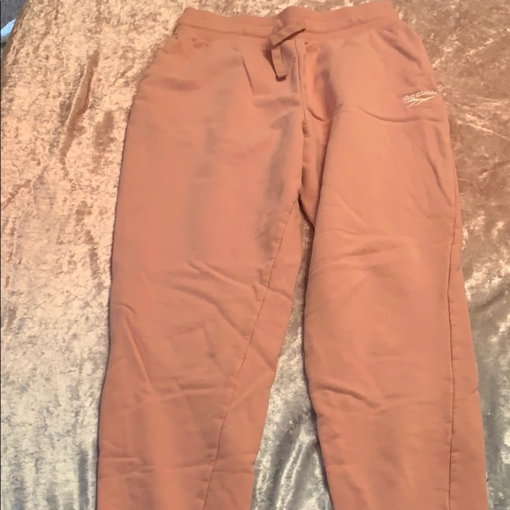 Reebok sweats!